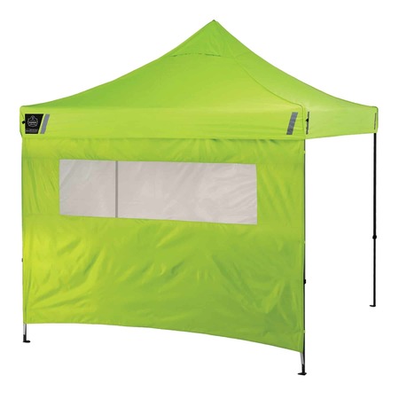 SHAX BY ERGODYNE Lime Pop-Up Tent Sidewall with Mesh Window 6092